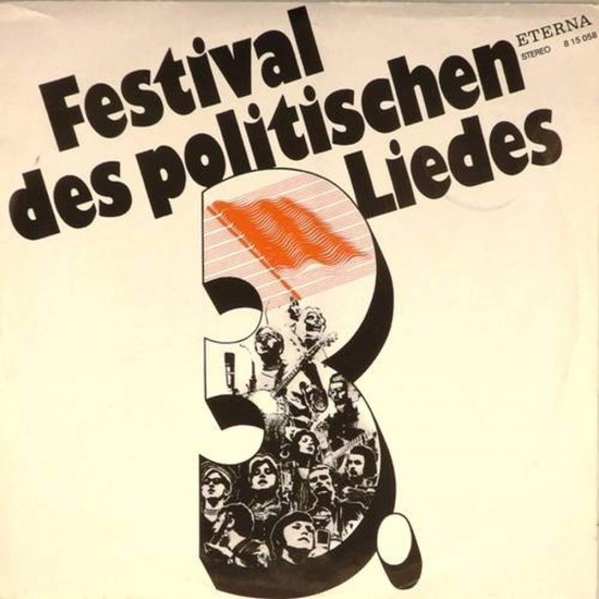 Пластинка Festival Des Politischen Liedes Сборник 3